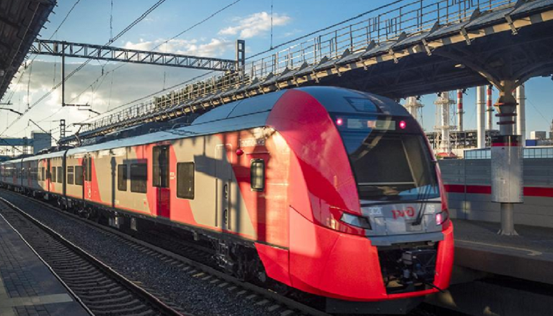 беспилотный электропоезд